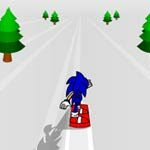 Play Sonic 3D Snowboard